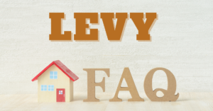 Levy FAQ