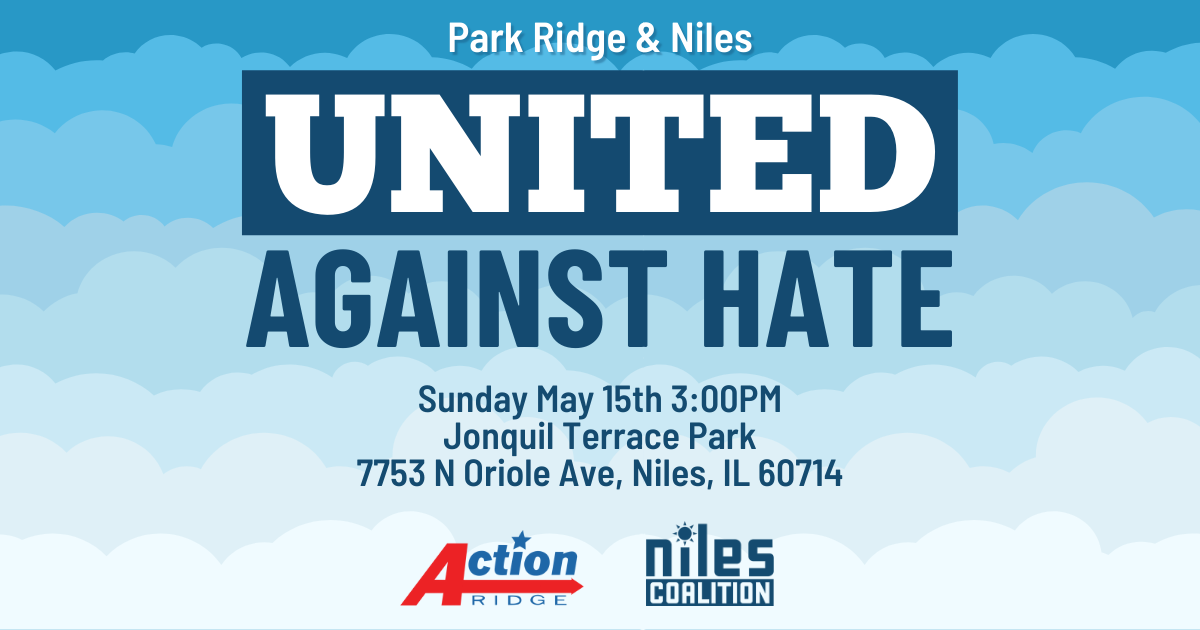 Park Ridge and Niles United Against Hate