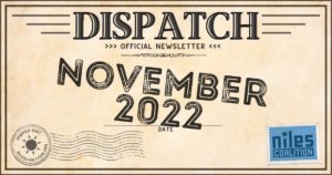 Dispatch newsletter image for November 2022